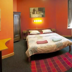 Отель Cinnamon Sally Backpackers Hostel Латвия, Рига - отзывы, цены и фото номеров - забронировать отель Cinnamon Sally Backpackers Hostel онлайн комната для гостей фото 3