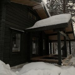 База Отдыха Forrest Lodge Karelia Улучшенный шале с разными типами кроватей