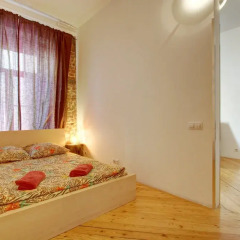 Отель SpbStay Nevsky prospekt 66 Санкт-Петербург комната для гостей фото 5