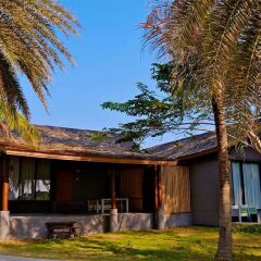 Отель Twin Lotus Resort and Spa - Adults Only Ланта вид на фасад фото 4
