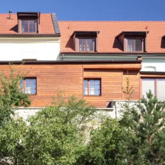Hotel Chvalská Tvrz вид на фасад фото 3
