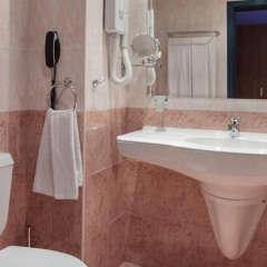 Отель Apart Complex Aquamarine Half Board Камчия ванная