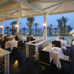 Golden Tulip Golden Bay Beach Hotel Ларнака питание фото 2