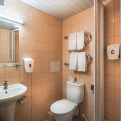 Panorama Hotel 3* Стандартный номер фото 6