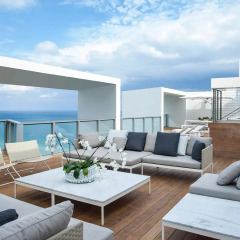 Отель W South Beach 5* Бунгало-люкс Poolside с различными типами кроватей фото 13