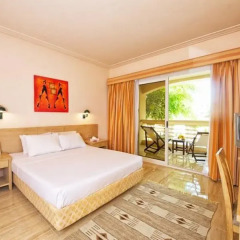 Отель Sindbad Aqua Hotel & Spa Египет, Хургада - 8 отзывов об отеле, цены и фото номеров - забронировать отель Sindbad Aqua Hotel & Spa онлайн комната для гостей фото 10