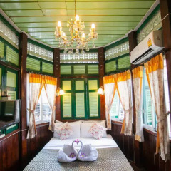 Отель Laksameenarai Guesthouse - Hostel Таиланд, Бангкок - отзывы, цены и фото номеров - забронировать отель Laksameenarai Guesthouse - Hostel онлайн интерьер отеля