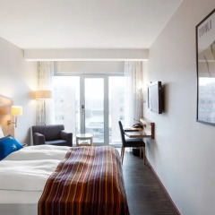 Отель Tivoli Hotel Дания, Копенгаген - 3 отзыва об отеле, цены и фото номеров - забронировать отель Tivoli Hotel онлайн комната для гостей фото 5