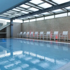 Отель Terminal Palace & SPA Италия, Римини - отзывы, цены и фото номеров - забронировать отель Terminal Palace & SPA онлайн бассейн фото 2