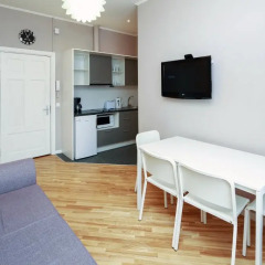 Отель Rigaapartment Gertruda 3* Апартаменты с различными типами кроватей фото 8
