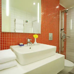 Гостиница Park Inn by Radisson Poliarnie Zori, Murmansk 3* Улучшенный номер разные типы кроватей фото 4