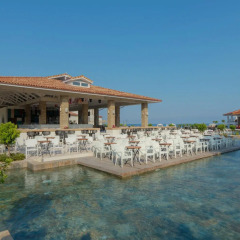 Rixos Premium Tekirova Турция, Кемер - 2 отзыва об отеле, цены и фото номеров - забронировать отель Rixos Premium Tekirova - All Inclusive онлайн вид на фасад фото 2