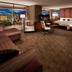 Отель SKYLOFTS at MGM Grand 4* Представительский люкс с различными типами кроватей фото 3