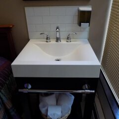 Отель Americana Inn 2* Кровать в общем номере с двухъярусной кроватью фото 2