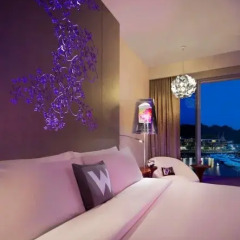 Отель W Singapore - Sentosa Cove 5* Номер Spectacular с различными типами кроватей