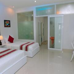Апартаменты An Phu Gia Apartment комната для гостей фото 6