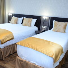 The Helmet Hotel Брюссель комната для гостей фото 5