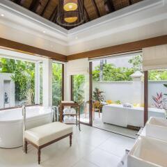 Отель The Laguna, a Luxury Collection Resort & Spa, Nusa Dua, Bali 5* Вилла с различными типами кроватей фото 2