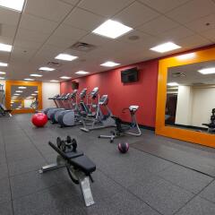 Отель Hilton Garden Inn Pittsburgh Downtown фитнесс-зал фото 3