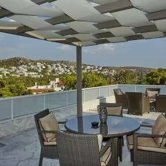 Athenian Riviera Hotel & Suites 3* Представительский люкс с различными типами кроватей фото 6