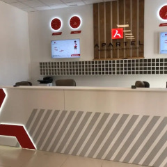 Гостиница Апарт-отель Квартирант в Красноярске отзывы, цены и фото номеров - забронировать гостиницу Апарт-отель Квартирант онлайн Красноярск фото 4
