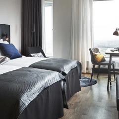 Отель Quality Hotel View Швеция, Бункефло - отзывы, цены и фото номеров - забронировать отель Quality Hotel View онлайн комната для гостей фото 2