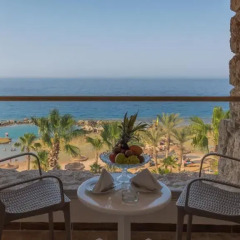 Отель Albatros Citadel Resort 5* Номер Делюкс с различными типами кроватей фото 2