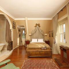 Отель The Lodge at Castle Leslie Estate Ирландия, Клонс - отзывы, цены и фото номеров - забронировать отель The Lodge at Castle Leslie Estate онлайн комната для гостей фото 5