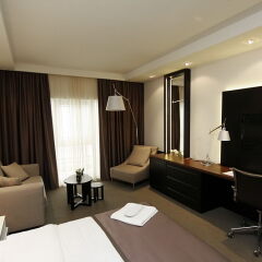 Отель Holiday Inn Novi Sad Нови Сад комната для гостей фото 7