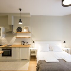 Апартаменты Riga Lux Apartments - Skolas Апартаменты с различными типами кроватей фото 17