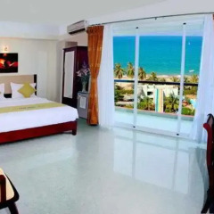 Golden Lotus Hotel комната для гостей фото 3