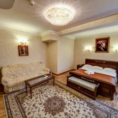 Гостиница Gentalion 4* Номер Премиум с разными типами кроватей фото 2
