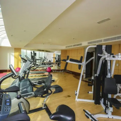 Parkside Suites Hotel Apartment фитнесс-зал