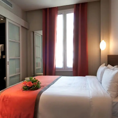 Hotel B Paris Boulogne комната для гостей фото 11