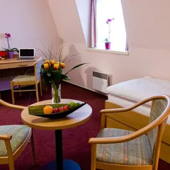Отель Castle Residence Praha Прага комната для гостей
