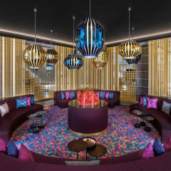 Отель W Dubai The Palm Дубай развлечения
