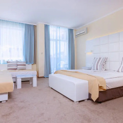 Отель Perla Beach Club комната для гостей фото 4