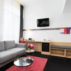 Отель AZIMUT Moscow Tulskaya (АЗИМУТ Москва Тульская) 4* Полулюкс SMART улучшенный фото 3