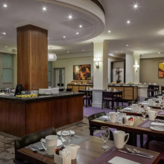 Отель Hilton London Euston питание фото 3