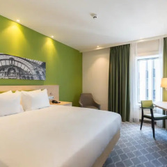 Отель Hampton by Hilton Antwerp Central Station 3* Стандартный номер с различными типами кроватей