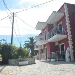 Kerkyra Beach Hotel вид на фасад фото 2