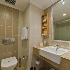 Trendy Aspendos Турция, Сиде - отзывы, цены и фото номеров - забронировать отель Trendy Aspendos онлайн ванная