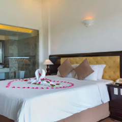 Отель River Beach Resort & Residences Вьетнам, Хойан - 2 отзыва об отеле, цены и фото номеров - забронировать отель River Beach Resort & Residences онлайн комната для гостей фото 5