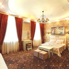 Гостиница Деко 3* Люкс повышенной комфортности с разными типами кроватей