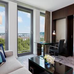 Intercontinental Hotel Düsseldorf 5* Представительский люкс фото 3