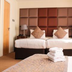 Апартаменты Grand Plaza Serviced Apartments Студия Делюкс с различными типами кроватей фото 5
