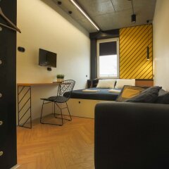 Хостел Suffix Стандартный номер с различными типами кроватей фото 4