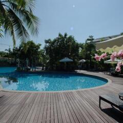 Отель Mingshen Jinjiang Golf Resort бассейн фото 5