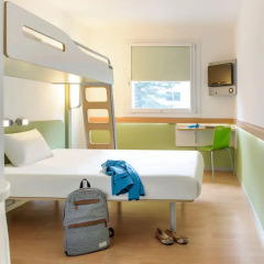 Отель Ibis Budget Munchen City Sud Мюнхен комната для гостей