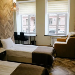 Гостиница Дельта Невы 3* Номер Комфорт с 2 отдельными кроватями фото 4